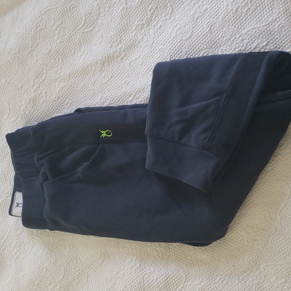 Dudley Stephens Jay Joggers in Terry Fleece (Navy) - M (6-8)